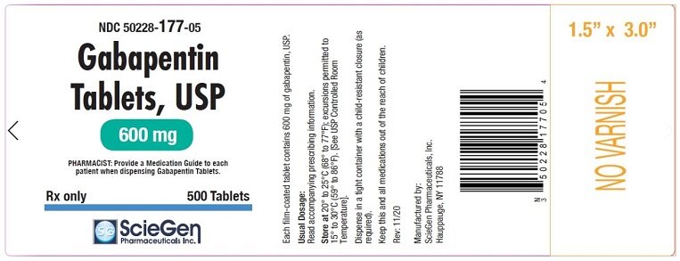 gabapentin drug facts
