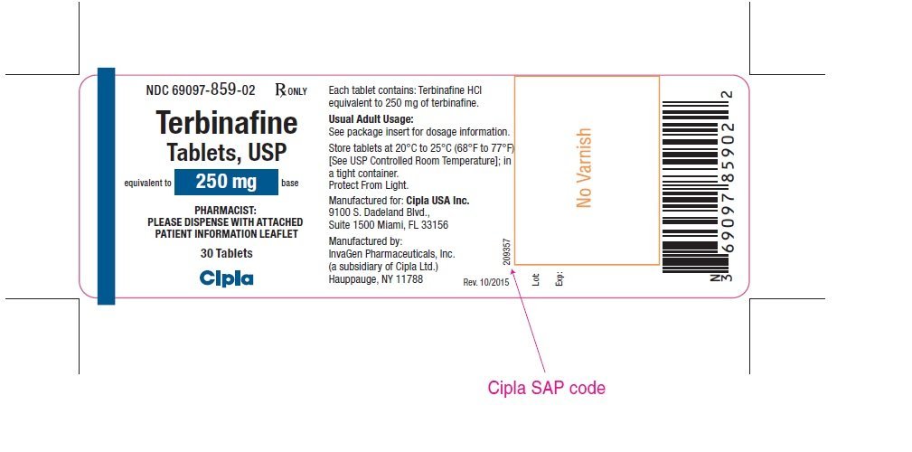 Terbinafine Hydrochloride Tablets Side Effects