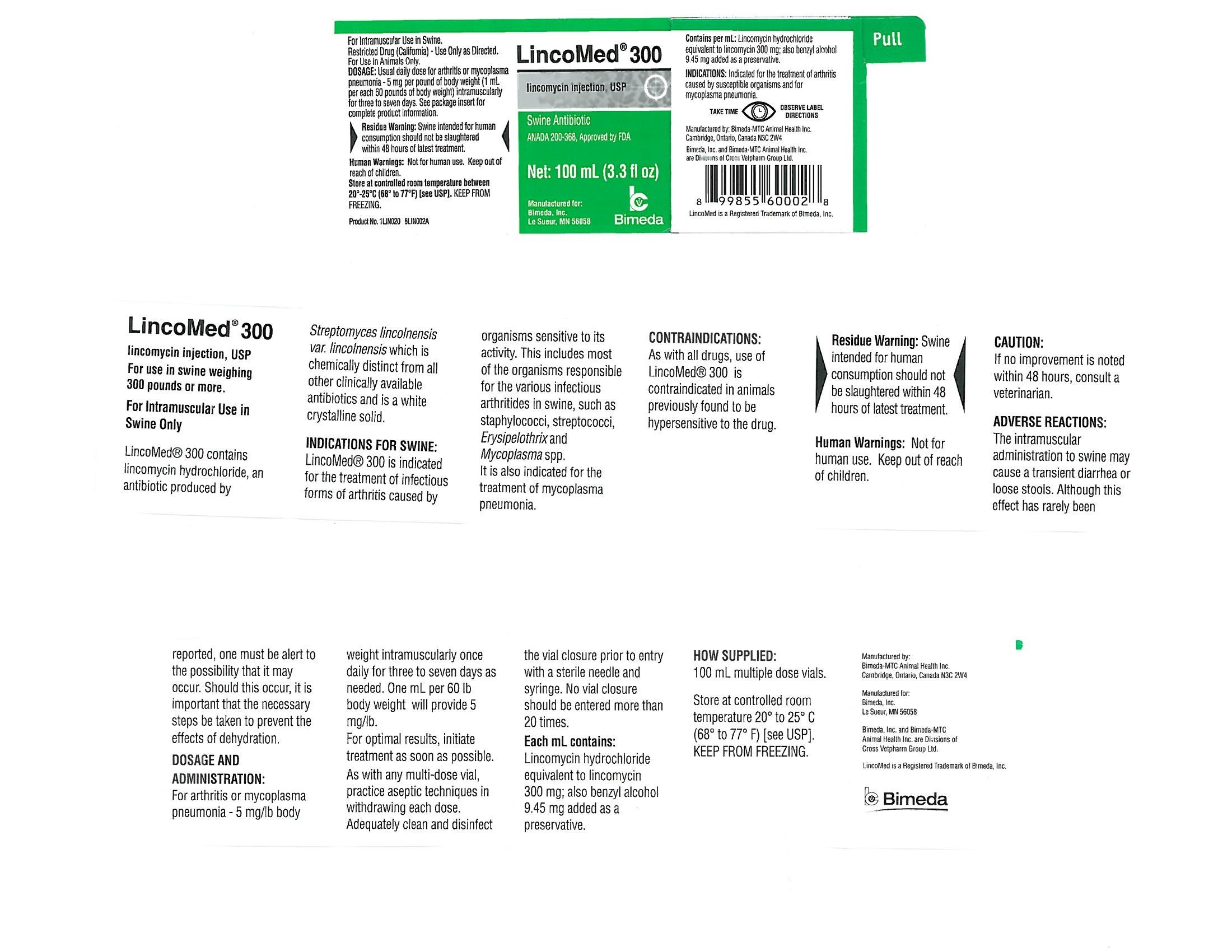 Lincomycin 300