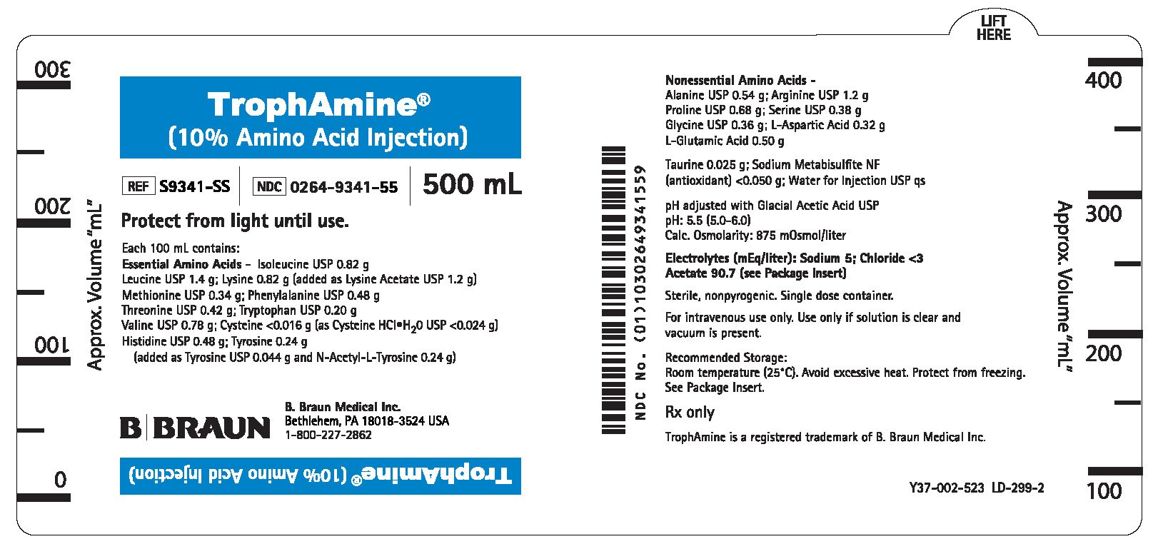 TrophAmine - FDA prescribing information, side effects and TrophAmine - FDA prescribing information, side effects and