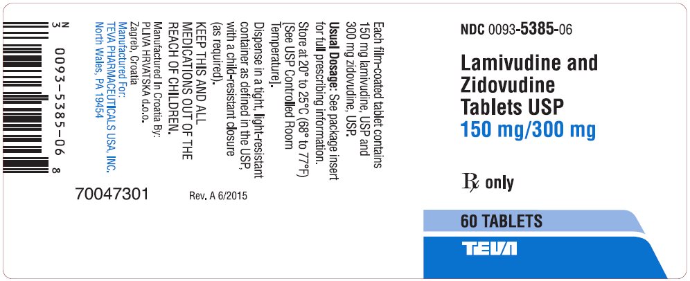 Lamivudine And Zidovudine Tablets Side Effects