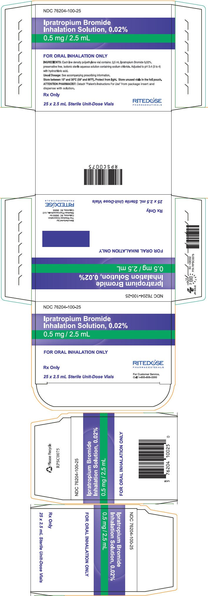 Ipratropium FDA prescribing information, side effects and uses