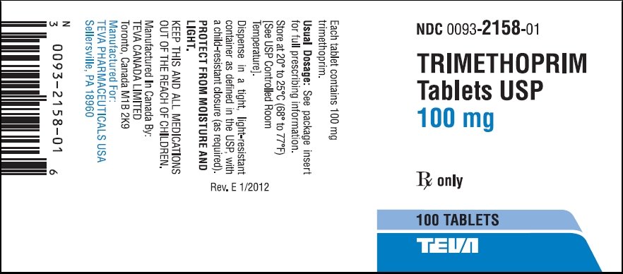 Trimethoprim 100mg
