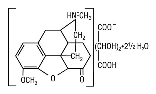 What is tramadol compared to vicodin