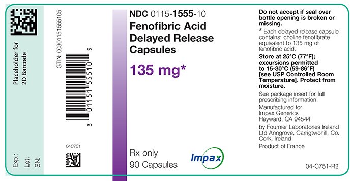 Fenofibric Acid Delayed Release Capsules - FDA prescribing Fenofibric Acid Delayed Release Capsules - FDA prescribing