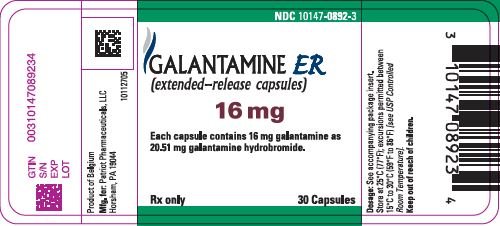 Galantamine Side Effects Nhs