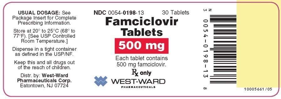 Famciclovir 500 Mg Side Effects
