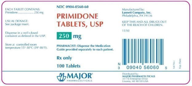 Mysoline Side Effects Itching