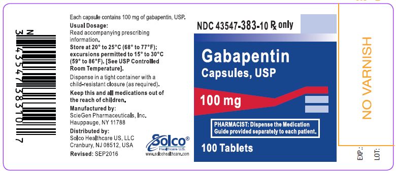 gabapentin caps 100mg