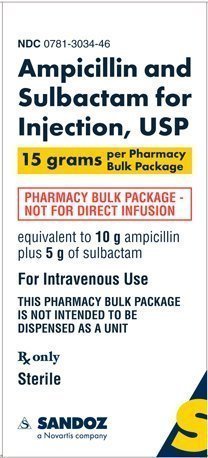 Ampicillin Sulbactam Side Effects