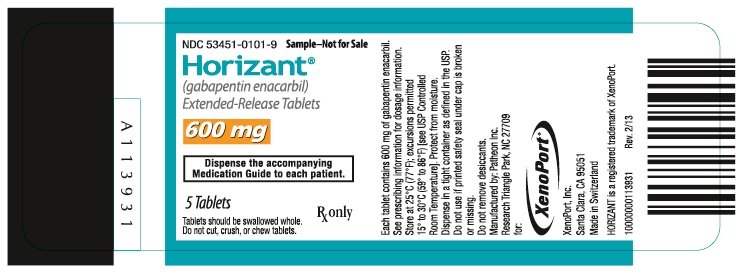 gabapentin enacarbil brand name