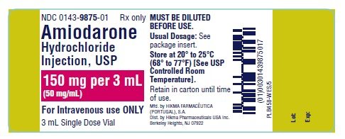 Cordarone Iv Package Insert