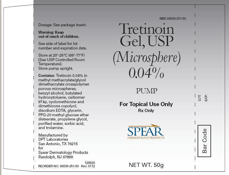 Tretinoin Gel Microsphere - FDA prescribing information Tretinoin Gel Microsphere - FDA prescribing information