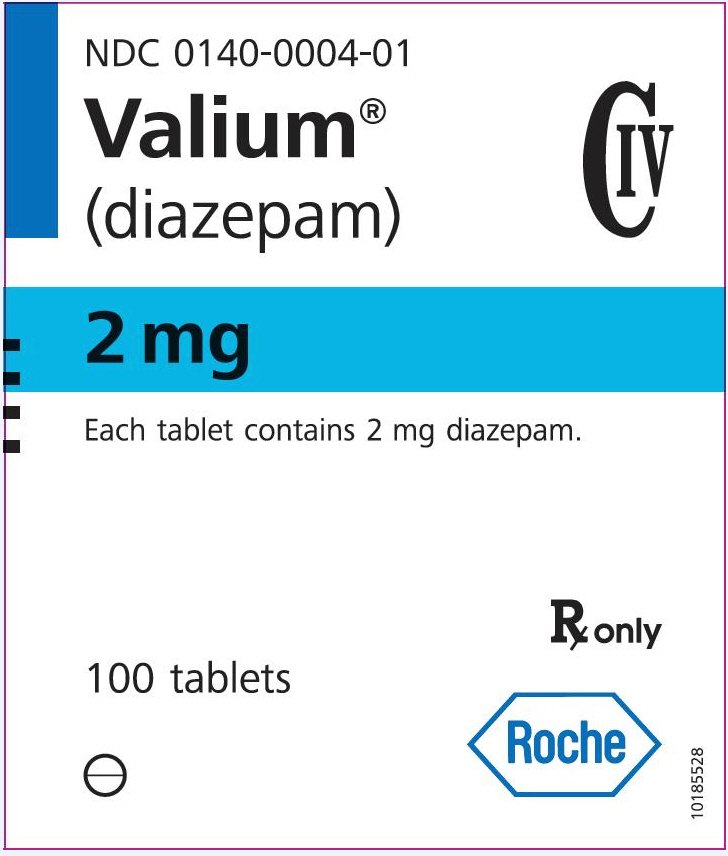 valium schedule 2 drug examples