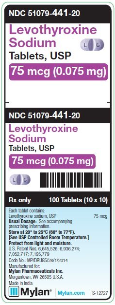 Levothyroxine 100 Mcg Tab Mylan