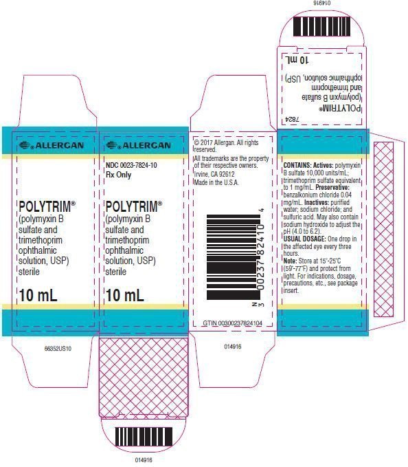 Polytrim FDA prescribing information, side effects and uses