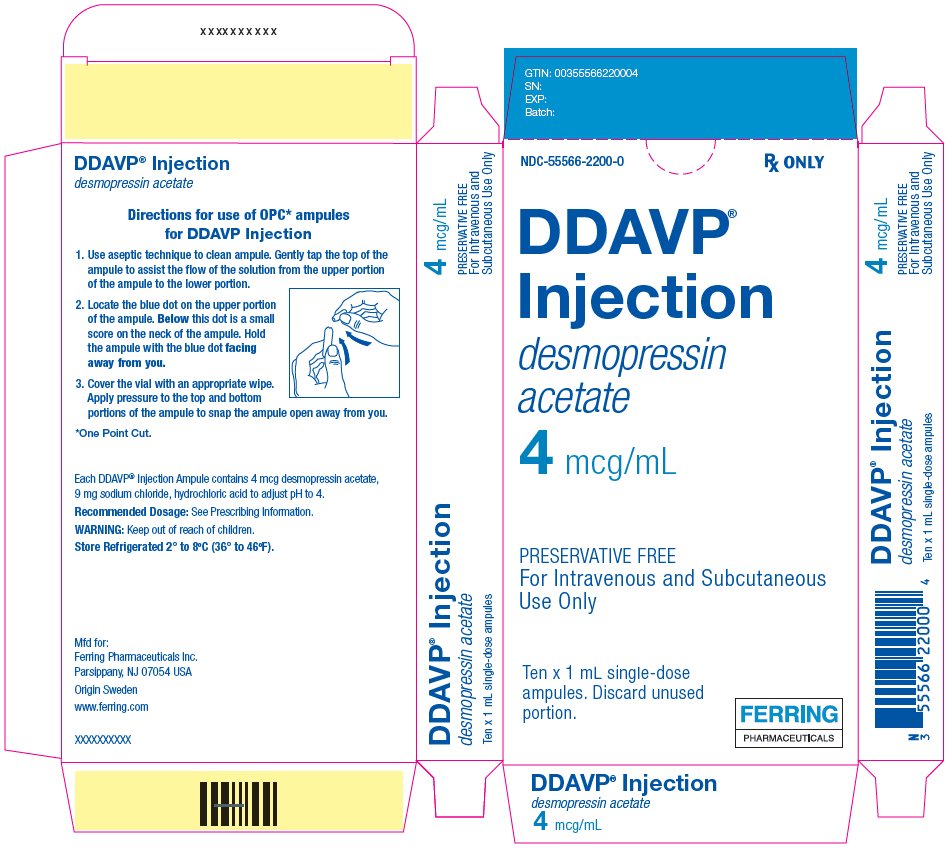 ddavp used treatment