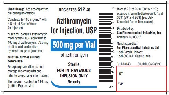 Azithromycin Injection - FDA prescribing information, side effects and uses