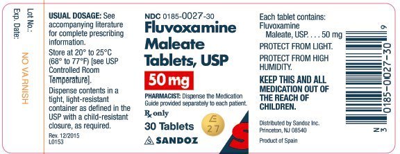 Luvox Prescribing Information