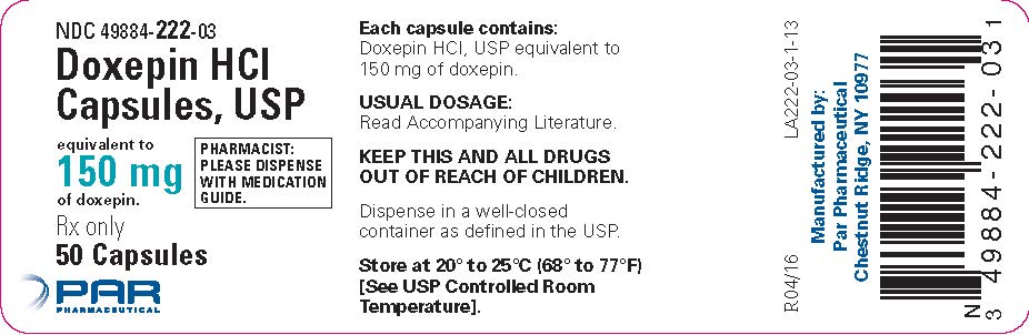 doxepin 50 mgs