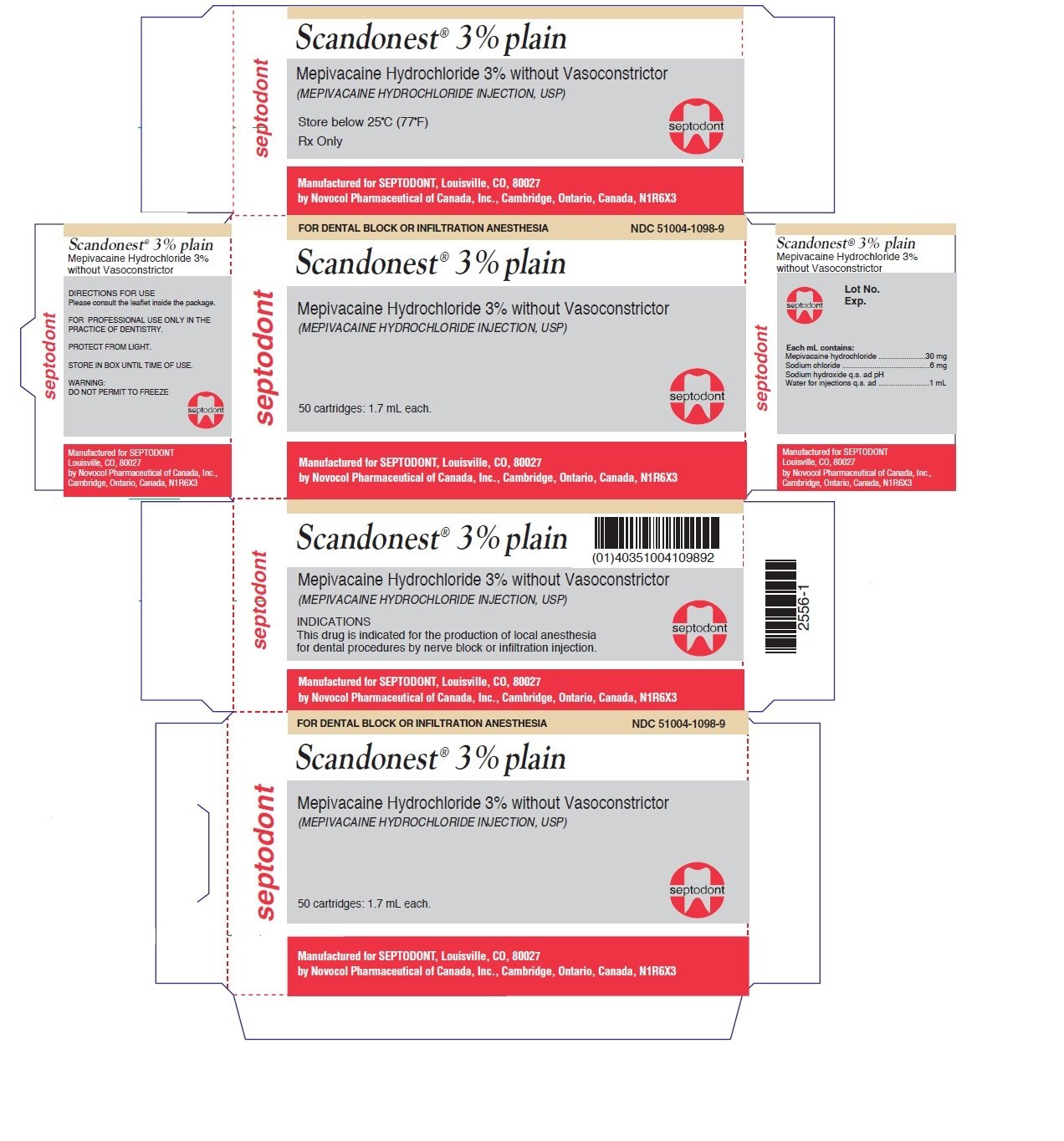 Mepivacaine Mepivacaine
