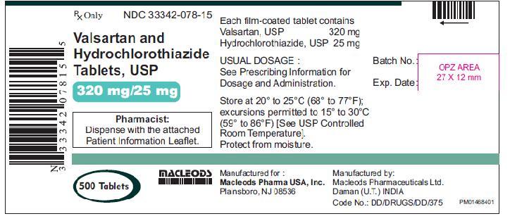 Side Effects Of Diovan Hct 320mg 25mg