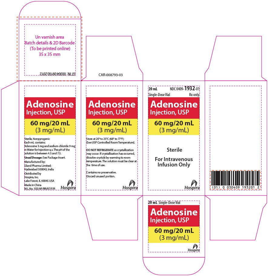 Adenosine FDA prescribing information, side effects and uses