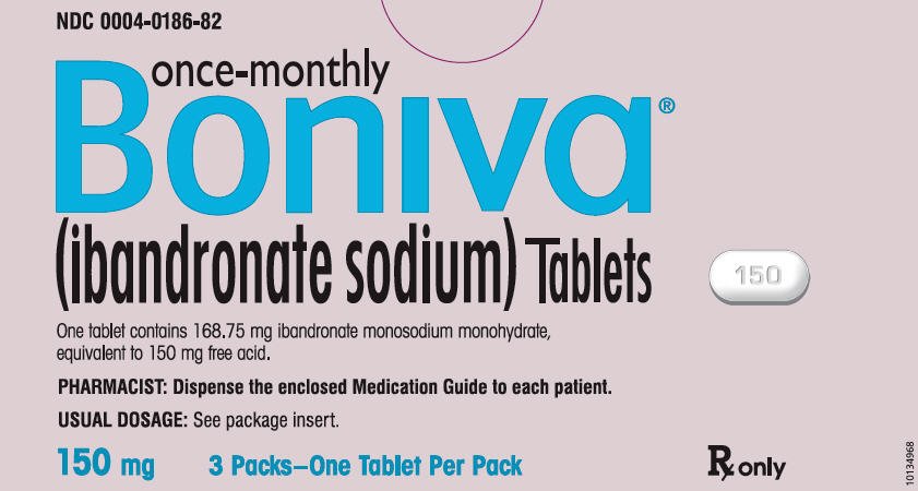 how to take boniva 150 mg