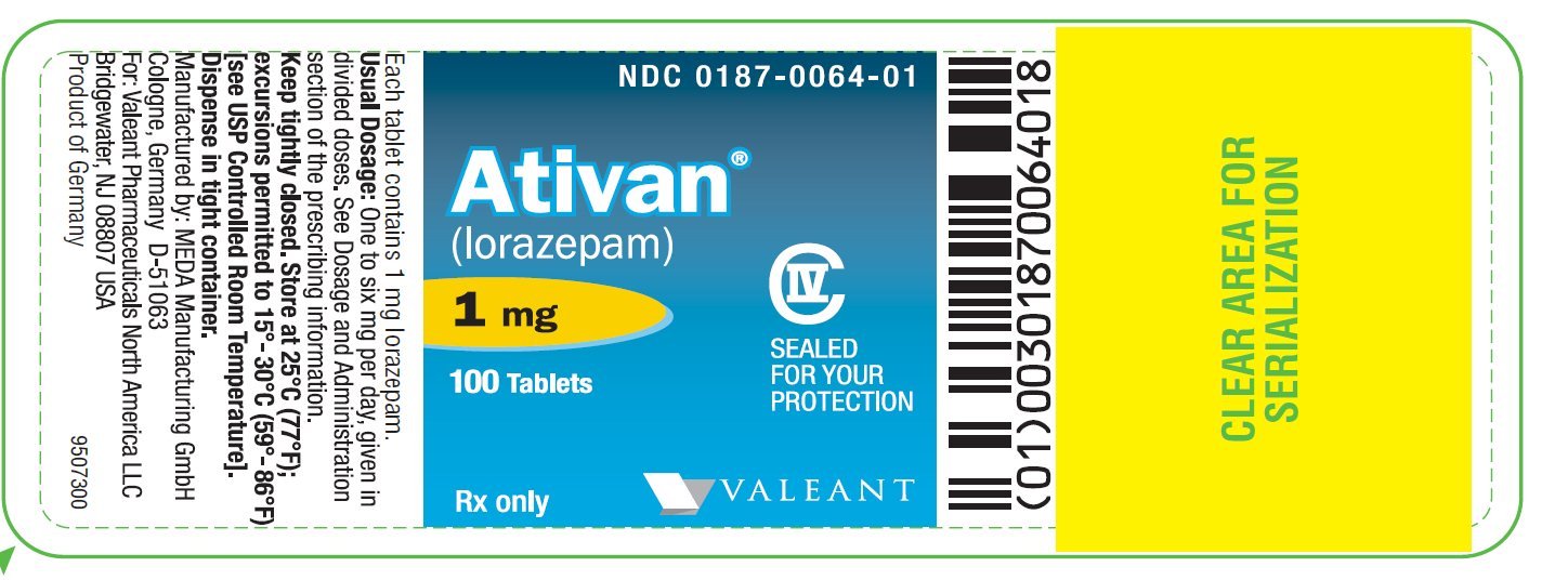 ativan side effects suicidality assessment