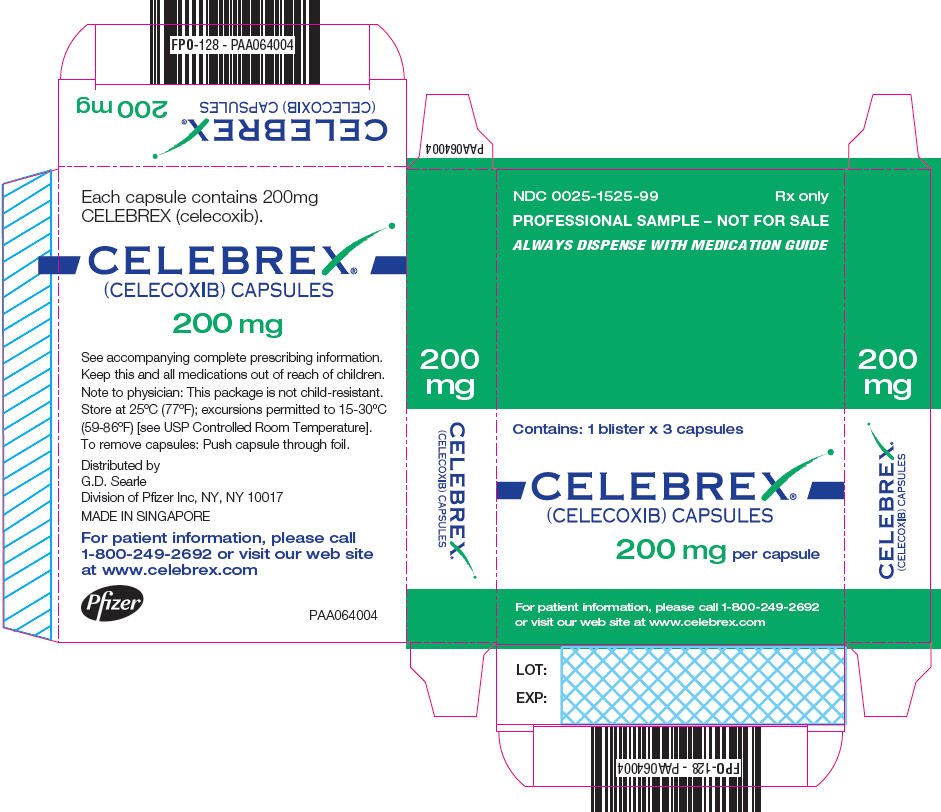 Celebrex FDA prescribing information, side effects and uses