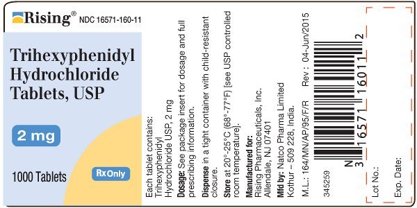 Trihexyphenidyl Hydrochloride Tablet