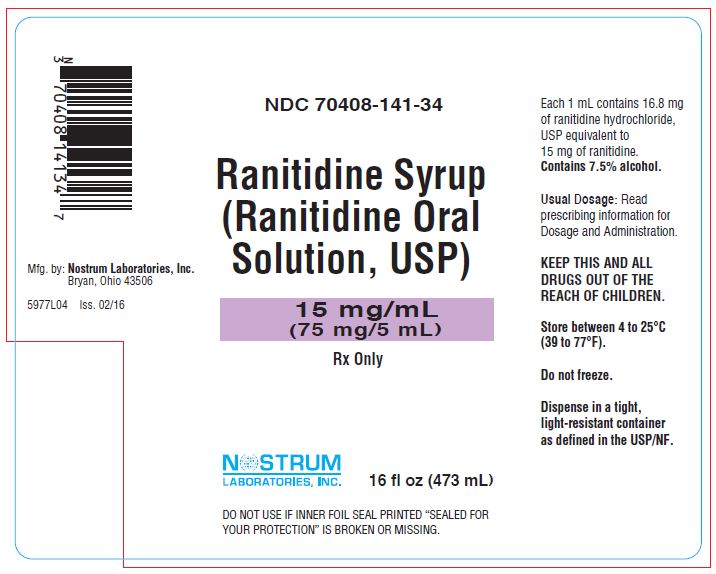 Ranitidine Syrup Taste