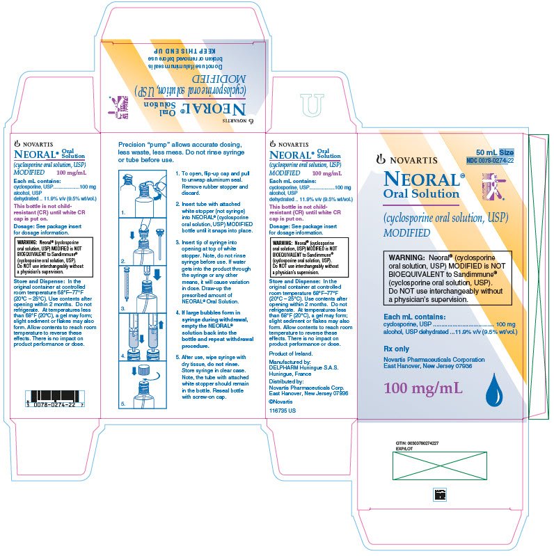 Cyclosporine Neoral Novartis