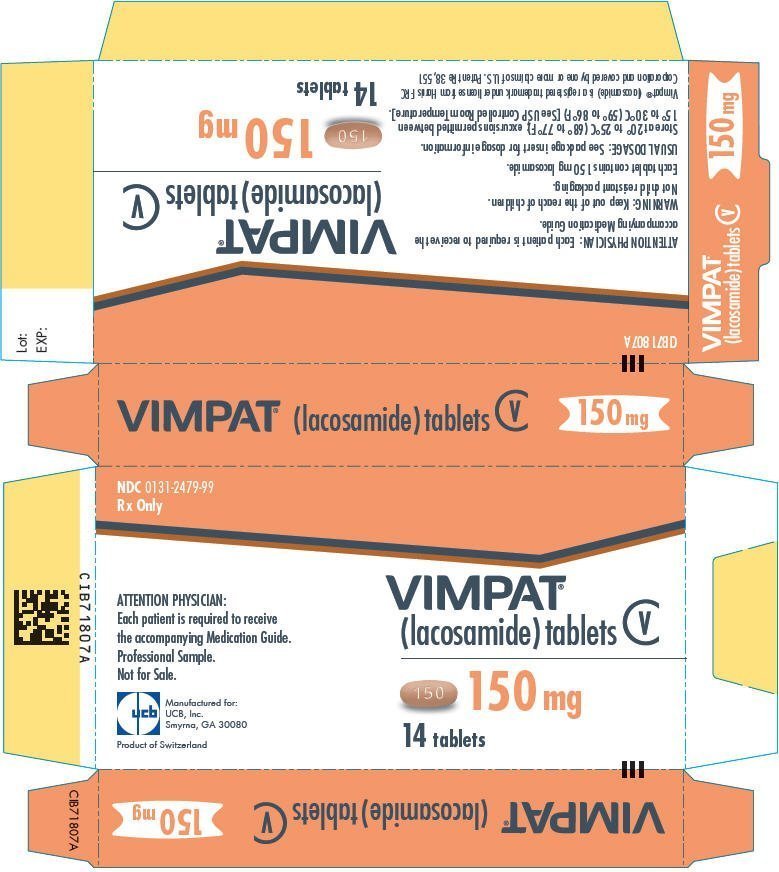 Vimpat FDA prescribing information, side effects and uses