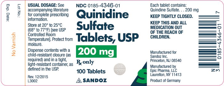 Quinidine Tablets - FDA prescribing information, side Quinidine Tablets - FDA prescribing information, side