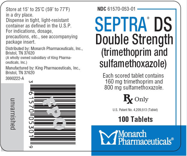 septra ds antibiotic side effects