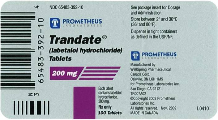 labetalol 300 mg