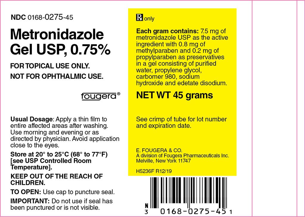 metronidazole out prescription