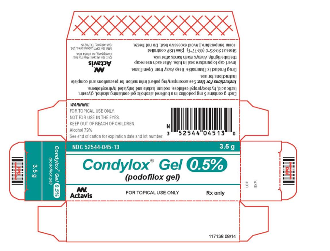 Condylox - FDA prescribing information, side effects and uses Condylox - FDA prescribing information, side effects and uses