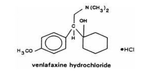 Venlafaxine Hydrochloride And Alcohol