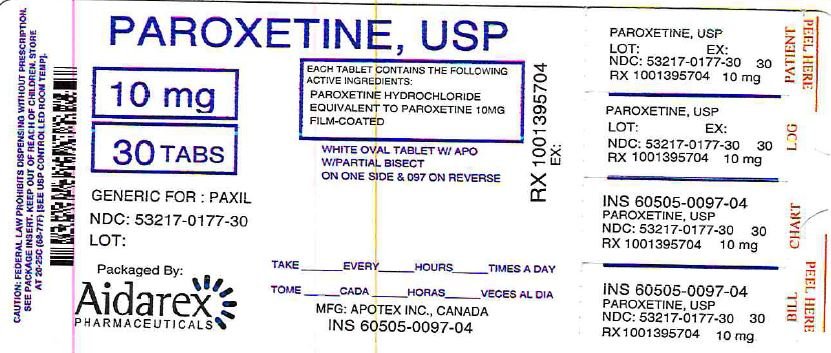 Paxil 10 mg For Sale Online Canada