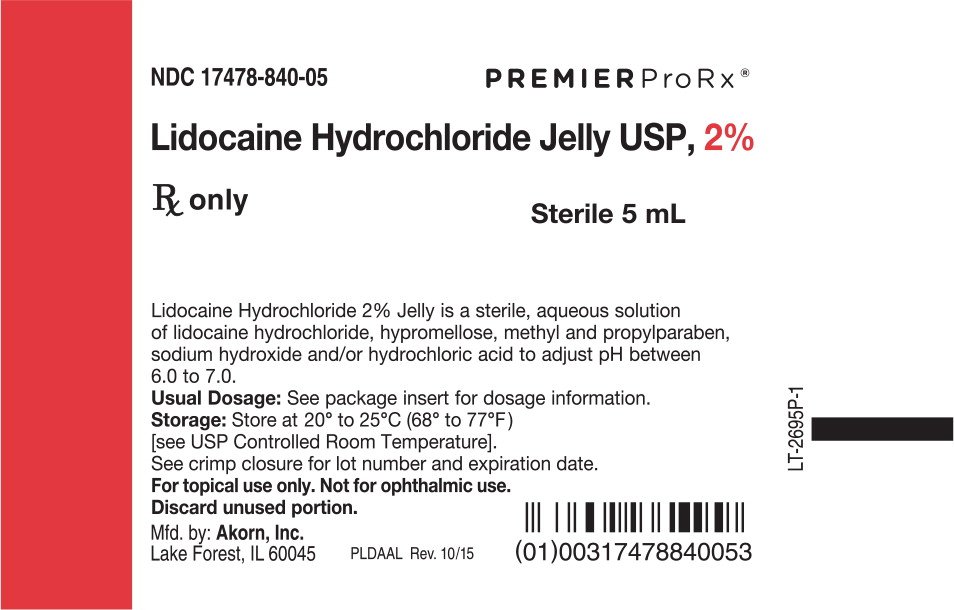 Lidocaine Jelly FDA prescribing information, side effects and uses
