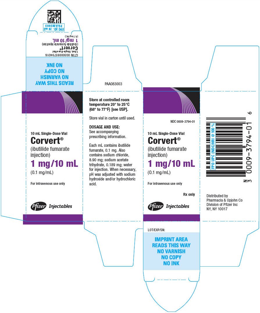 Corvert - FDA prescribing information, side effects and uses Corvert - FDA prescribing information, side effects and uses
