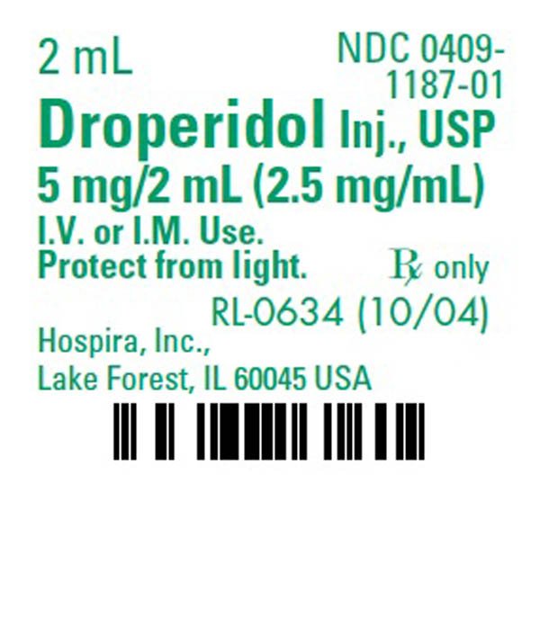 Droperidol - FDA prescribing information, side effects and Droperidol - FDA prescribing information, side effects and