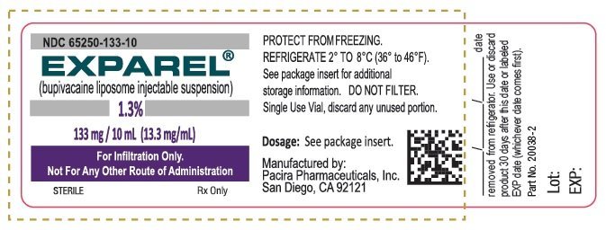 Exparel - FDA prescribing information, side effects and uses Exparel - FDA prescribing information, side effects and uses