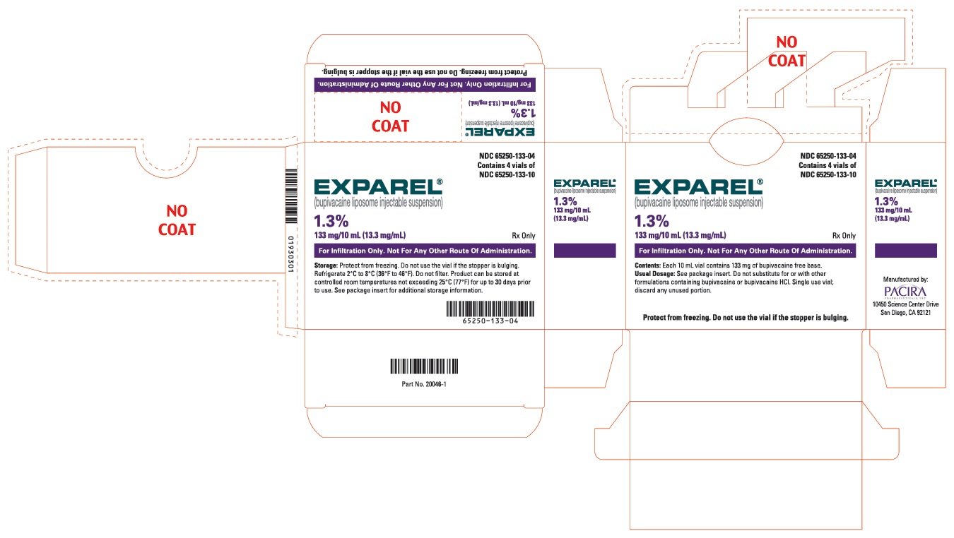 Exparel - FDA prescribing information, side effects and uses Exparel - FDA prescribing information, side effects and uses