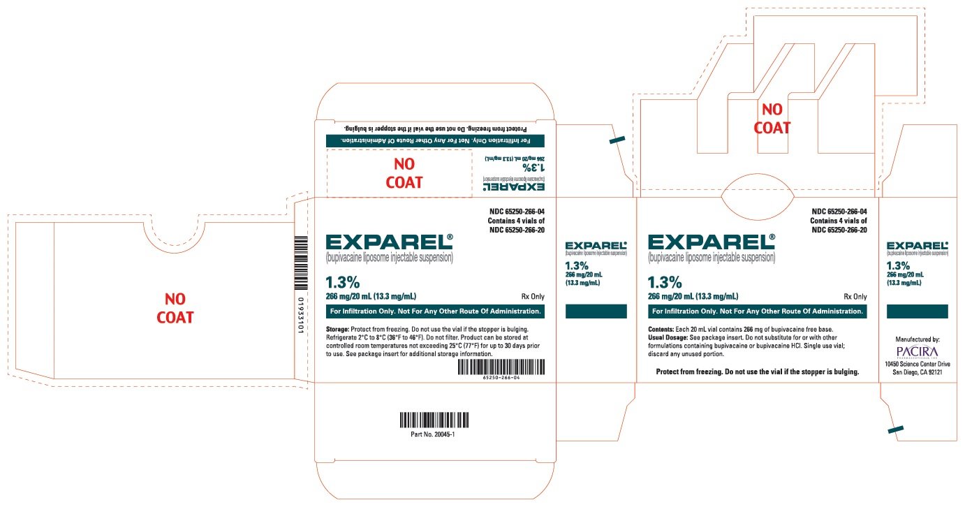 Exparel - FDA prescribing information, side effects and uses Exparel - FDA prescribing information, side effects and uses