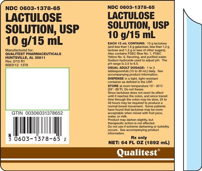 Lactulose FDA prescribing information, side effects and uses