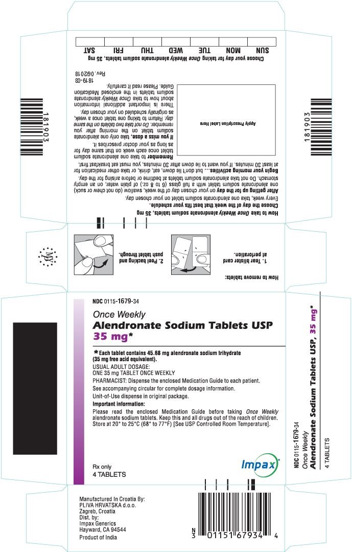 Alendronate Sodium 70 Mg Tab Side Effects