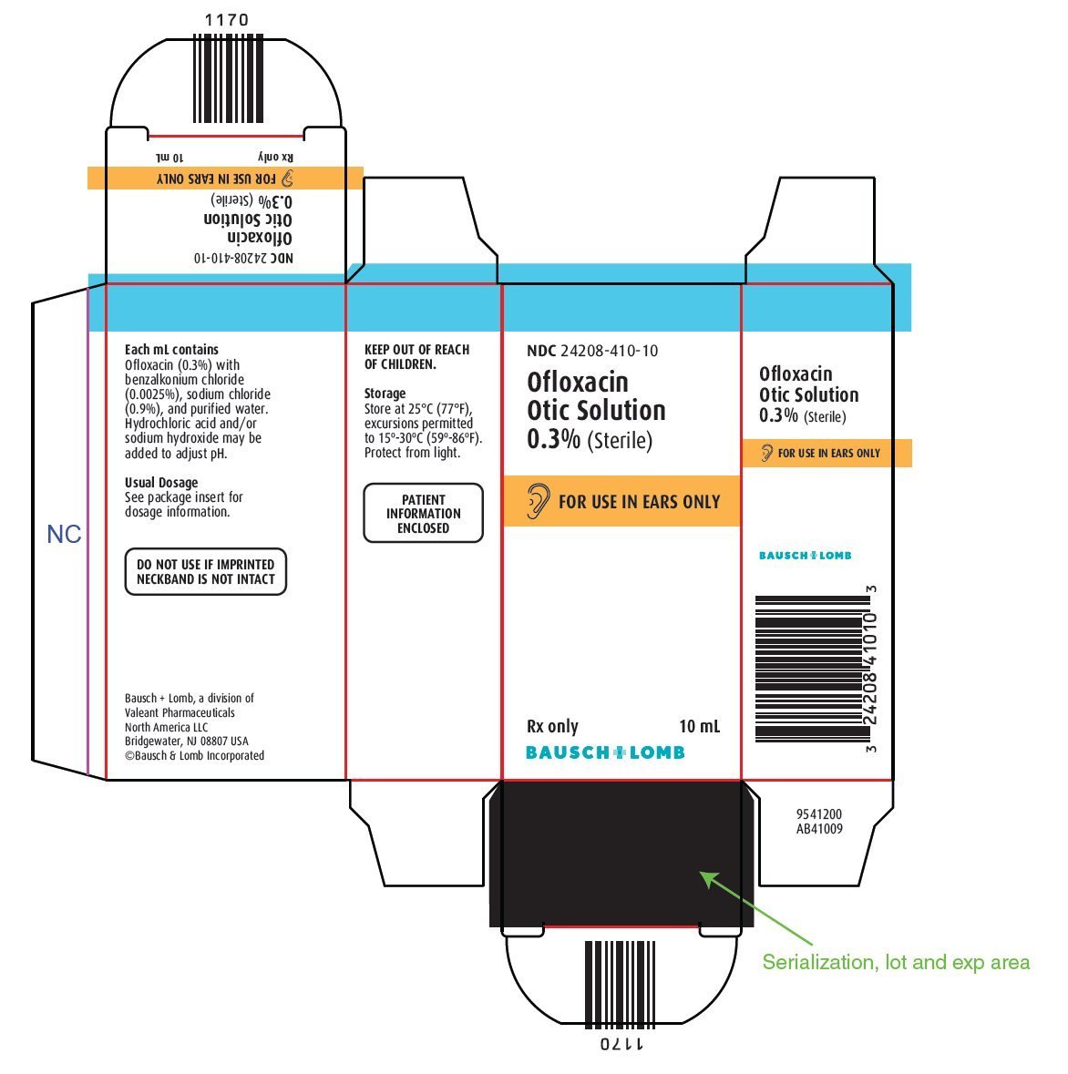 Ofloxacin Otic Drops Philippines
